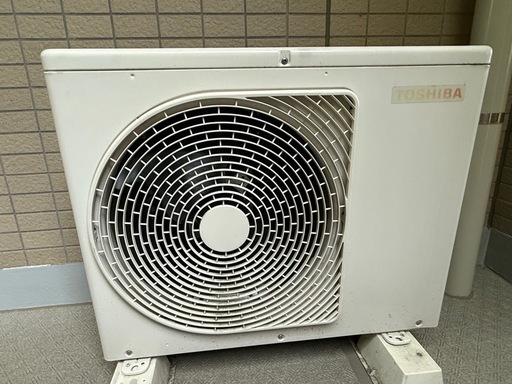 エアコン(室外機あり)/東芝/2020年製