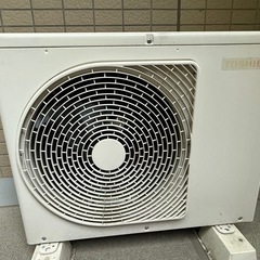 エアコン(室外機あり)/東芝/2020年製の画像