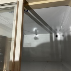 SANDEN 冷凍庫 ガラス蓋付き ストッカーの画像