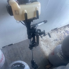 船外機ゴムボートの画像