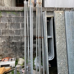 足場の画像