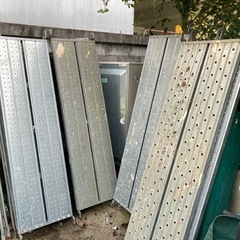 足場の画像