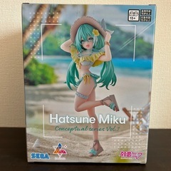 【新作】 Luminasta 初音ミク Conceptual series Vol.1 フィギュアの画像