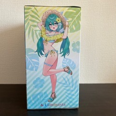 【新作】 Luminasta 初音ミク Conceptual series Vol.1 フィギュアの画像
