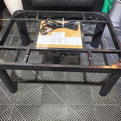 ⑤【多数出品中】黒テーブル（コタツ）入荷致しました。の画像