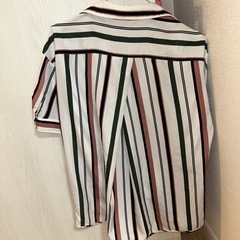 #ByeBye #ストライプシャツ マルチカラー レディースの画像