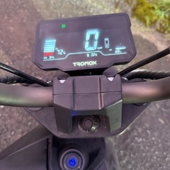 TROMOX MINO 600w電動バイクの画像