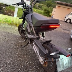 TROMOX MINO 600w電動バイクの画像