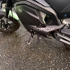 TROMOX MINO 600w電動バイクの画像