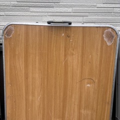 キャンプテーブル　アルミテーブルの画像