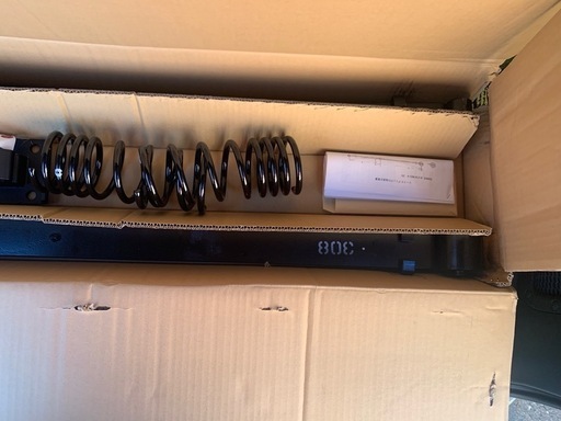 【値引き不可】　新品未使用品　 バモス　ホビオ　アクティ　後期　4wd　ローダウン一式