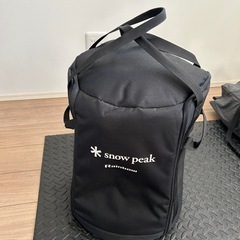 スノーピークのレインボーストーブの画像