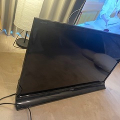 AQUOS液晶テレビ40型の画像