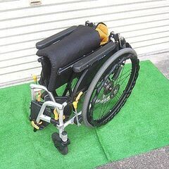 マツナガの自走式介護用車イス　の画像