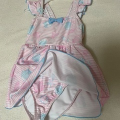 水着  ワンピース120センチ　キッズ　女の子の画像