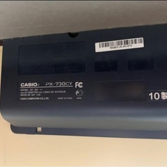 取引中【ジャンク品】CASIO電子ピアノの画像