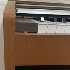 取引中【ジャンク品】CASIO電子ピアノの画像