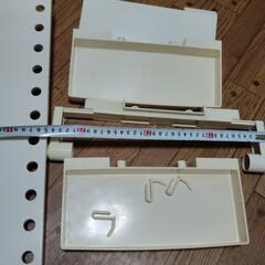 キッチン調味料収納の画像