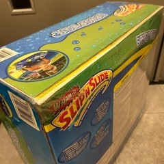 ウォータースライダー　お家用プール
の画像