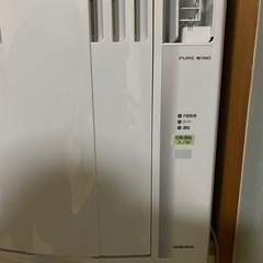 コロナ窓用エアコン（美品）2024購入品の画像