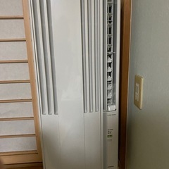 コロナ窓用エアコン（美品）2024購入品の画像