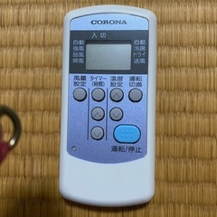 コロナ窓用エアコン（美品）2024購入品の画像