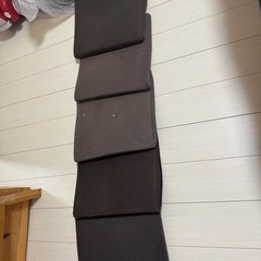 低反発　座布団　クッション　5枚セットの画像