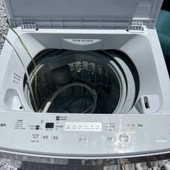 東芝　洗濯機　4.5キロ　美品！の画像