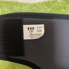 定価５千円　膝サポーター【決まりました】の画像