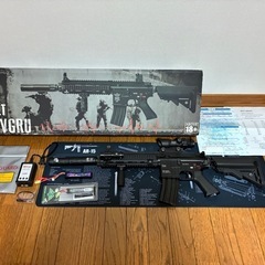 BOLT DEVGRU HK416D 電動ガン フルセット サバゲーの画像