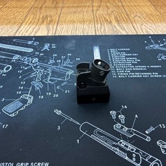 BOLT DEVGRU HK416D 電動ガン フルセット サバゲーの画像