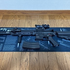BOLT DEVGRU HK416D 電動ガン フルセット サバゲーの画像