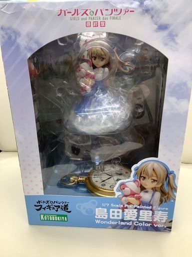 ガールズ&パンツァー　島田愛里寿　フィギュアのご紹介です