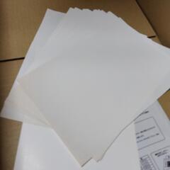 ワープロ用紙 色褪せアリの画像