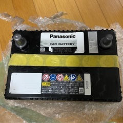 Panasonic　カーバッテリー 40B19Lの画像