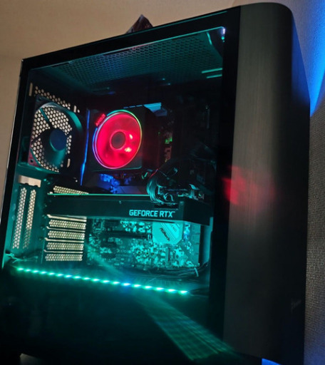 ゲーミングPC Ryzen7 5700X RTX2070Super (むらかみ) 西28丁目