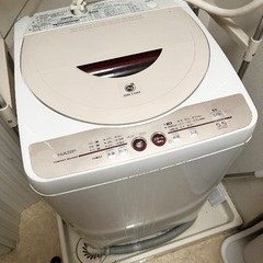 洗濯機　シャープ　ES-FF55Hの画像