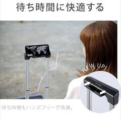 ＡＭ Ａｏｍｏｉｄｅ スーツケース 機内持込 超軽量 キャリーケース 大型 軽量 多機能 ピンクの画像