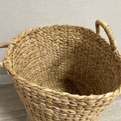(◎購入者様決定)無印良品　収納バスケットの画像