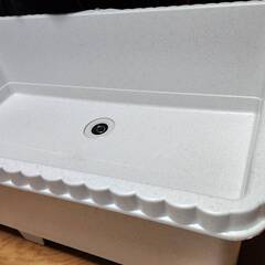 プラスチック水槽　プラ舟　縁日水槽の画像
