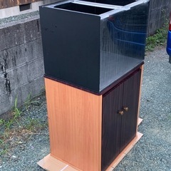 アクリル水槽　水槽台セットの画像