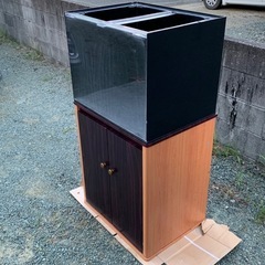 アクリル水槽　水槽台セットの画像