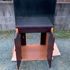 アクリル水槽　水槽台セットの画像