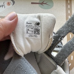 ニューバランス　15cmの画像