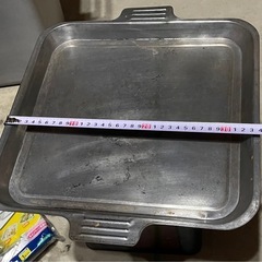 BBQ 鉄板？の画像