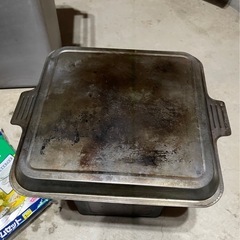 BBQ 鉄板？の画像