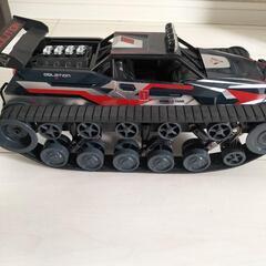 高速ラジコン　バッテリー式の画像