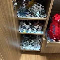 キッチン棚の画像