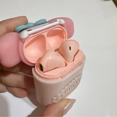 ピンクBluetoothの画像