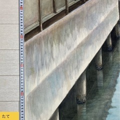 【長崎の風景画】絵画 水彩画 額縁無しの画像